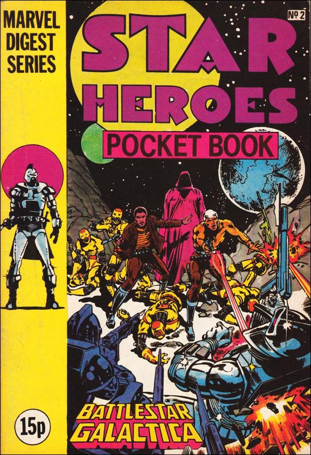 Star Heroes Pocket Book (UK) issue 2