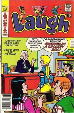 Laugh Comics (1946) issue 323