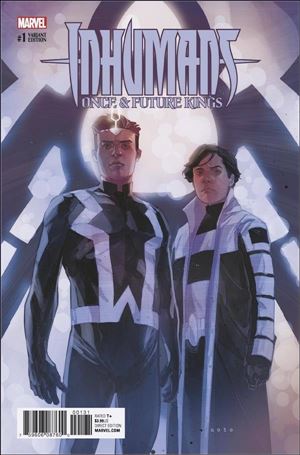 Inhumans: Once and Future Kings issue 1-E Phil Noto 1:25 Duo Cover