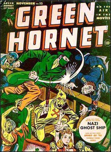 Green Hornet Comics issue 15