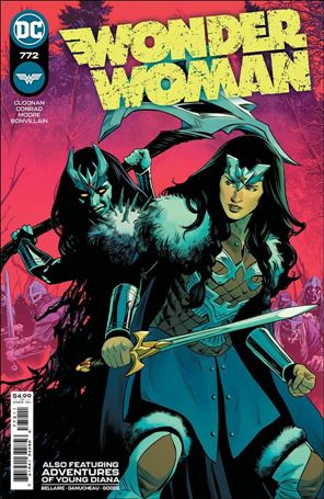 Wonder Woman (1942) issue 772 Travis Moore Cover