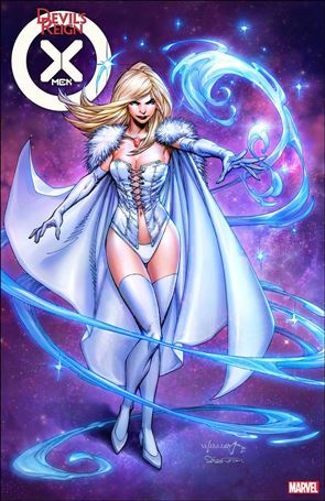 Devil's Reign: X-Men issue 1-B Scott Williams Cover