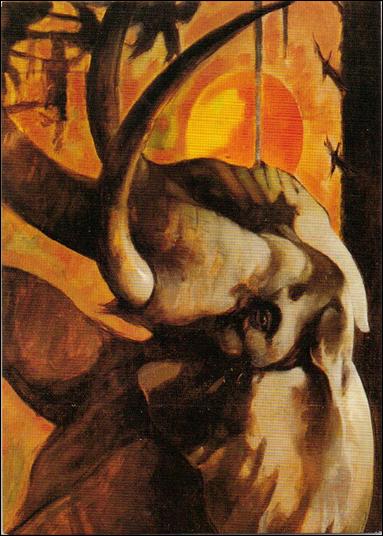 Frazetta II: The Legend Continues  (Base Set) card 68 The African Elephant
