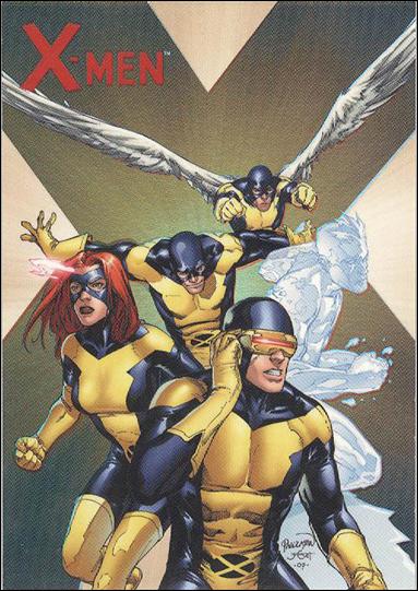 X-Men Archives (Ready-for-Action Cover Gallery Subset) card CA7 X-Men FIrst Class # 15