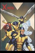 X-Men Archives (Ready-for-Action Cover Gallery Subset) card CA7 X-Men FIrst Class # 15
