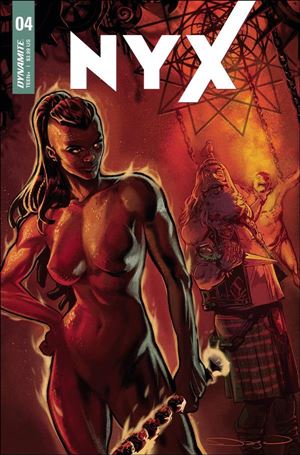 Nyx (2021) issue 4-B Fernando Dagnino Cover