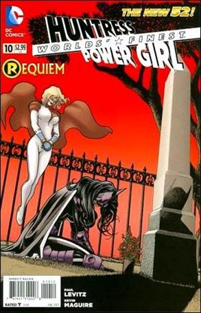 Worlds' Finest (2012)  issue 10-B (2nd Printing)