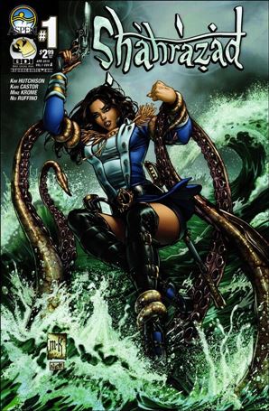 Shahrazad (2015) Cover Image 1