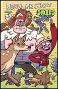 Regular Show: Skips issue 4 Mad Rupert Cover