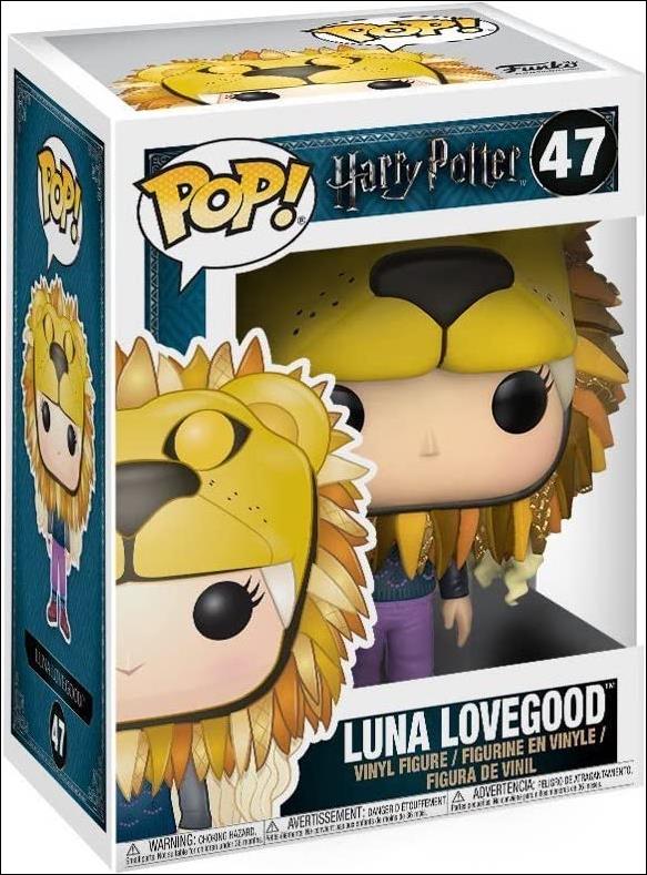 POP! Harry Potter figure 47 Luna Lovegood