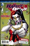 Harley Quinn Annual issue 1-B Unbagged Amanda Conner US Cover