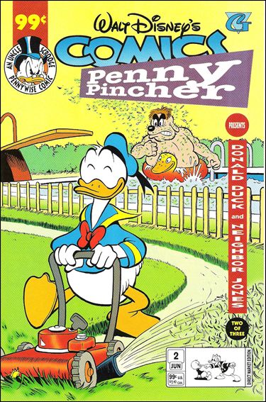 Walt Disney's Comics and Stories Penny Pincher issue 2