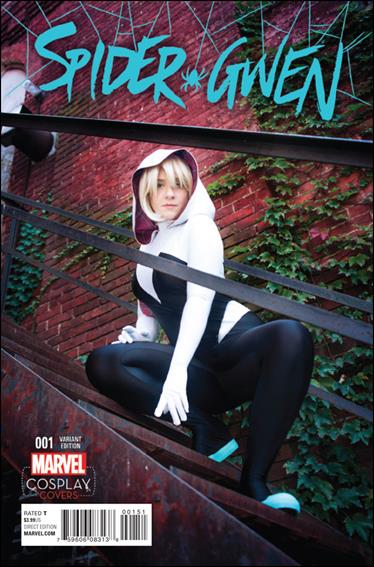 Spider-Gwen (2015/12) issue 1-C 1:15 Cosplay Cover