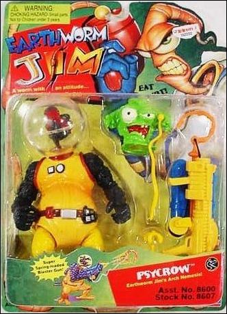 Earthworm Jim (1994) figure 8 Psycrow