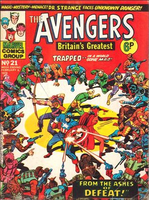 Avengers (UK) issue 21