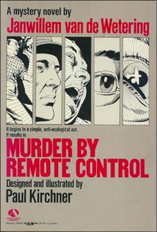 Murder by Remote Control Cover Image 1