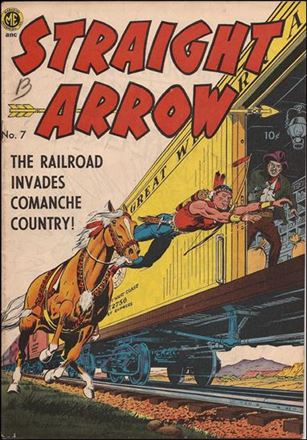 Straight Arrow issue 7