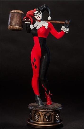 DC Comics Premium Format Figures item 7 Harley Quinn 1/3500