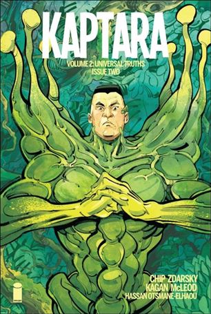 Kaptara: Universal Truths issue 2 Kagan McLeod Cover