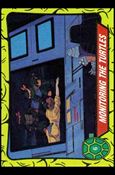 Teenage Mutant Ninja Turtles: Series 1 (Base Set) card 6 Monitoring the Turtles