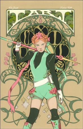 Tart (2010) issue 8 Tart Acid Cover