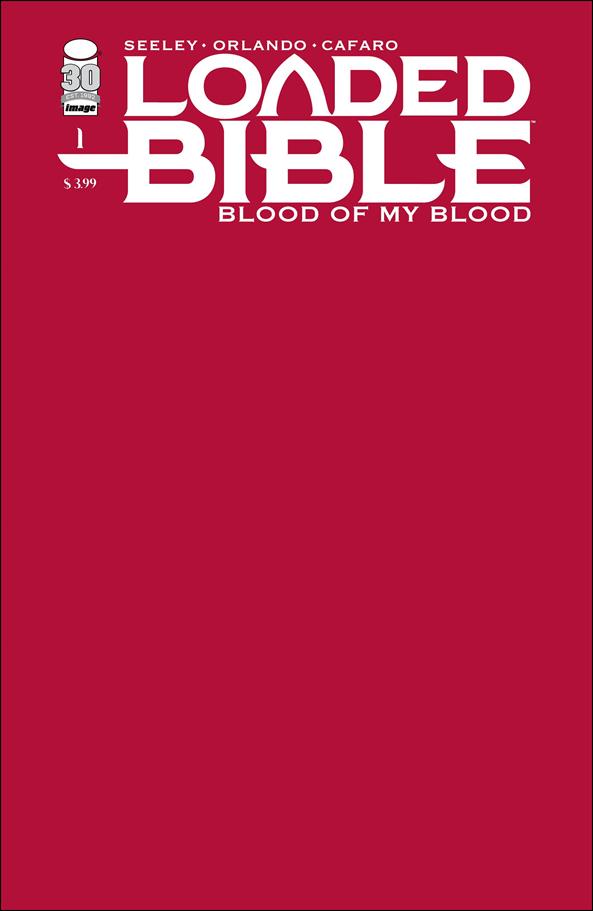 Loaded Bible: Blood of My Blood issue 1-E Red Blank Cover