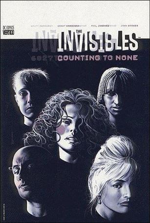 Invisibles issue 5 Counting to None