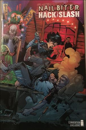 Nailbiter/Hack/Slash issue One-Shot-B Convention Exclusive Cover
