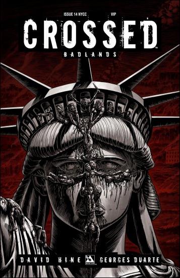 Crossed: Badlands issue 14-F New York Comic Con VIP Cover 1/250