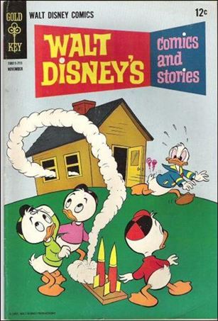 Walt Disney's Comics and Stories (1940) issue 326