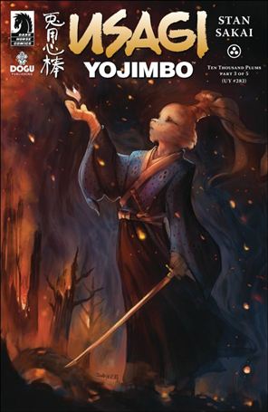 Usagi Yojimbo: Ten Thousand Plums issue 3-C Jennifer Meyer Cover