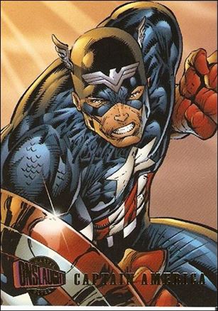 Marvel Ultra: Onslaught (Base Set) card 83 Captain America