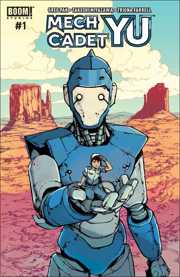 Mech Cadet Yu issue 1 Takeshi Miyazawa Cover