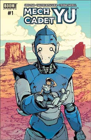 Mech Cadet Yu Cover Image 1