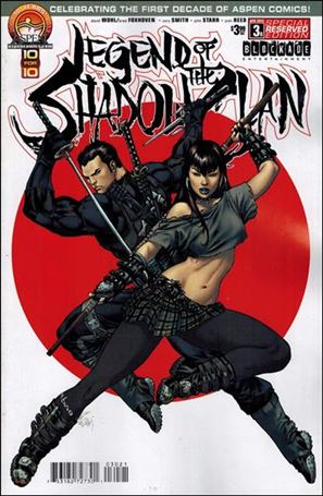 Legend of the Shadow Clan issue 3-B e.Bas Special Reserved Cover