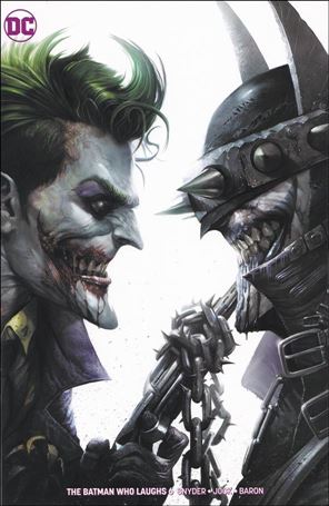Batman Who Laughs (2018) issue 6-G Francisco Mattina Minimal Trade Dress Cover