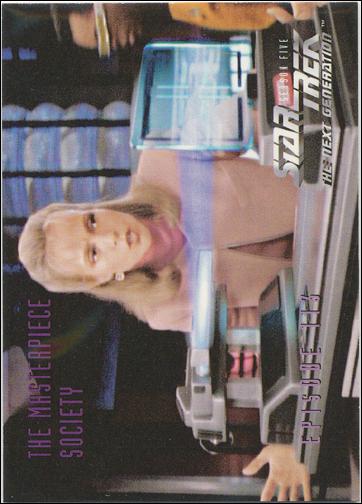 Star Trek: The Next Generation - The Episode Collection Season Five (Base Set) card 467 The Masterpiece Society, Episode 113B