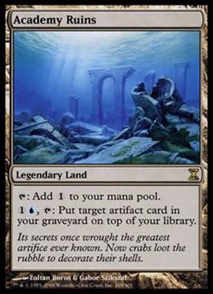 Magic the Gathering: Time Spiral (Base Set) card 269 Academy Ruins
