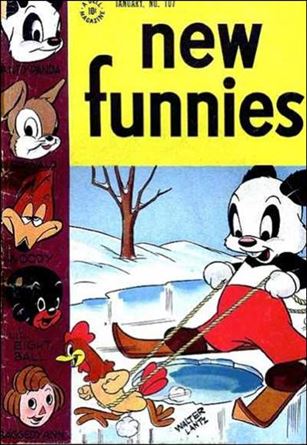 Walter Lantz New Funnies issue 107