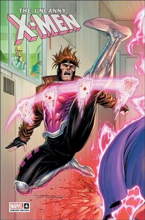 Uncanny X-Men (2024) issue 4-G Retailer Exclusive Tyler Kirkham Connecting Cover