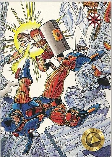 Valiant Era: Series 1 (Base Set) card 67 X-O Manowar #8