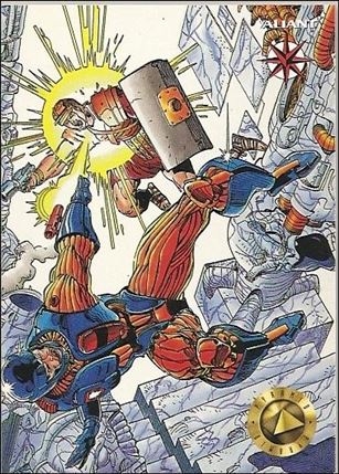 Valiant Era: Series 1 (Base Set) card 67 X-O Manowar #8
