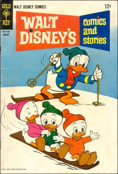 Walt Disney's Comics and Stories (1940) issue 328