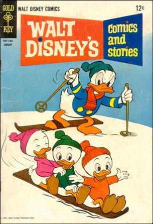 Walt Disney's Comics and Stories (1940) issue 328