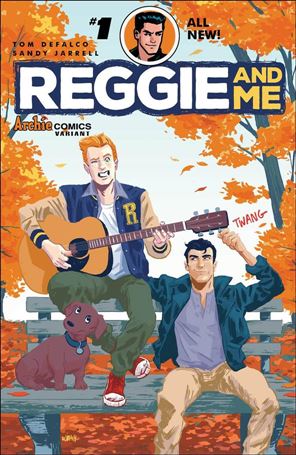 Reggie and Me (2017) issue 1-I Michael Walsh Cover