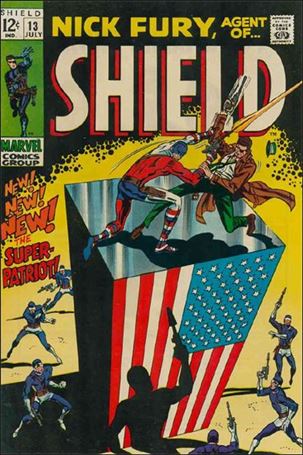 Nick Fury, Agent of S.H.I.E.L.D. (1968) issue 13
