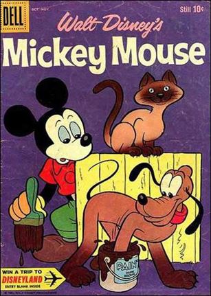 Walt Disney's Mickey Mouse issue 74