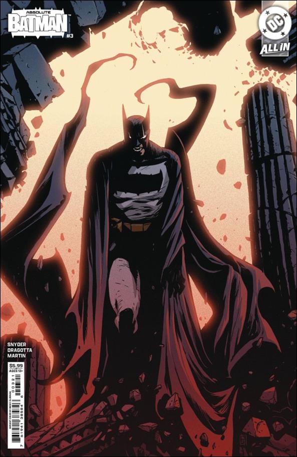 Absolute Batman issue 3-B Becky Cloonan Cardstock Cover