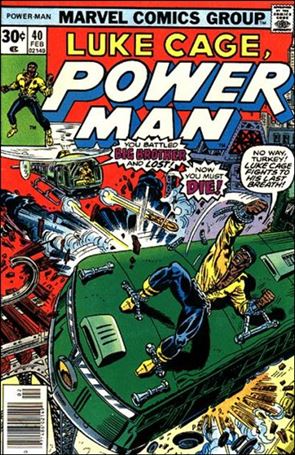 Power Man issue 40