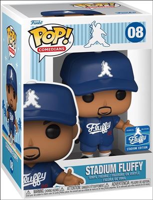 POP! Comedians figure 8-B Stadium Fluffy (Blue Jersey)